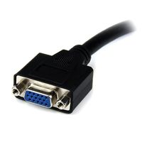 StarTech.com 20cm DVI naar VGA Verloopkabel DVI-I Mannetje naar VGA Vrouwtje - thumbnail