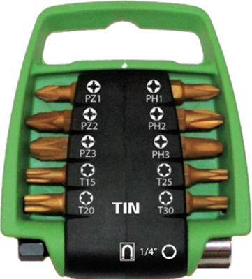 Rotec 11dlg PRO Bitclip TIN GR/ZW PZ/PH/TX 25mm - 8250020