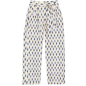 Garcia - Wit | unisex | Broek | Wit | M | regular | Kamst mode