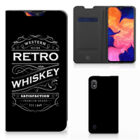 Samsung Galaxy A10 Flip Style Cover Whiskey