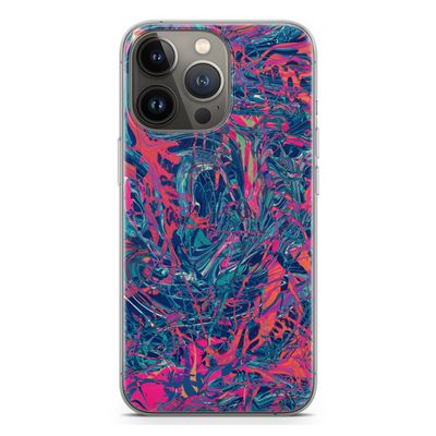 Sleeping Dreams: iPhone 13 Pro Transparant Hoesje