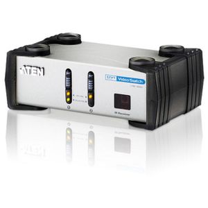 ATEN 2 naar 1 DVI Audio/Video Switch switch