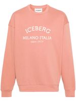 Iceberg sweat à logo imprimé - Orange - thumbnail