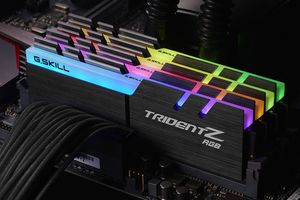 G.Skill Trident Z RGB F4-3200C16Q-32GTZR geheugenmodule 32 GB 4 x 8 GB DDR4 3200 MHz