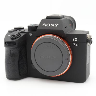 Sony A7 III body occasion