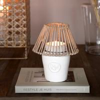 Rivièra Maison Kaarshouder 'Clay' Rotan