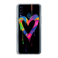 Melts My Heart: Samsung Galaxy A20s Transparant Hoesje
