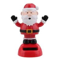 Zonne-aangedreven huisdecoratie kerstcadeau voor Children(C)