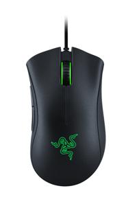 RAZER DeathAdder Essential Ergonomische gaming-muis Kabelgebonden Optisch Zwart 5 Toetsen 6400 dpi Ergonomisch, Verlicht