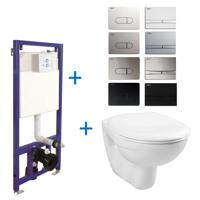 Toiletset Budget 01 B&W Basic Met B&W Drukplaat - thumbnail