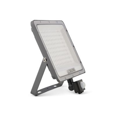 LED-bouwlamp met sensor Keron 100W warm-wit