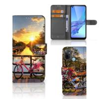 OPPO A53 | OPPO A53s | Flip Cover | Amsterdamse Grachten