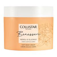 Collistar Benessere Neroli And Helichrysum Soft Body Cream 200ml