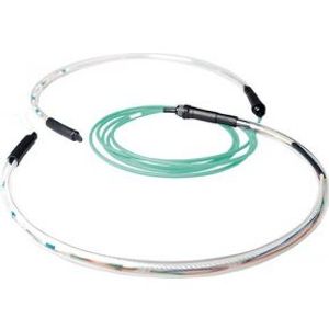 ACT 130 meter Multimode 50/125 OM3 indoor/outdoor kabel 8 voudig met LC connectoren