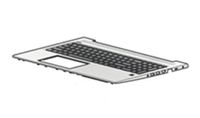 HP L45091-A41 laptop reserve-onderdeel Behuizingsvoet + toetsenbord