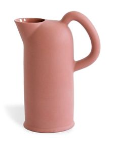 Origin Made "carafe Jug en porcelaine (24,1cm)" - Rouge