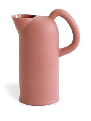 Origin Made "carafe Jug en porcelaine (24,1cm)" - Rouge