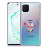 Samsung Galaxy Note 10 Lite Telefoonhoesje met Naam Boho Summer