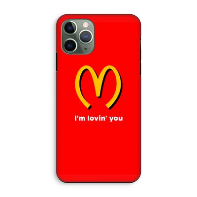 I'm lovin' you: iPhone 11 Pro Tough Case