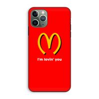 I'm lovin' you: iPhone 11 Pro Tough Case