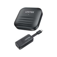 UNITEK V1184A01 audio/video extender AV-zender & ontvanger Zwart