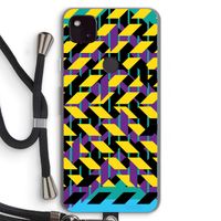 Skew Bee 3: Pixel 4a 5G Transparant Hoesje met koord