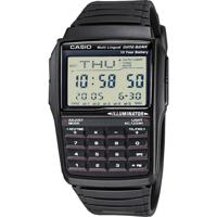 Casio DBC-32-1AES Horloge Kwarts (l x b x h) 50.4 x 37.4 x 12 mm Zwart Materiaal (behuizing): Hars Materiaal (armband): Hars - thumbnail