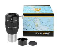 EXPLORE SCIENTIFIC Focal Extender 2x 31.7mm/1.25"