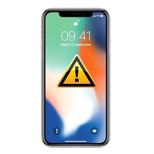 iPhone X batterij reparatie