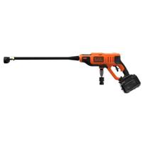 BLACK + DECKER BCPC18B-XJ 18V LITHIUM snoerloze 24 bar hogedrukreiniger - batterijloos