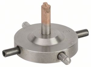 Bosch Accessoires Centreerkruis voor boorkronen voor droog boren en doosverzinkboren 68 mm 1st - 2608597478