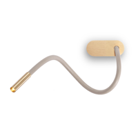 Trizo21 - Scar-Leather 1FDS Opgebouwd Wandlamp Trizo21 - Scar-Leather 1FDS Opgebouwd Wandlamp
