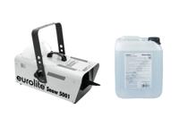 EUROLITE Set Snow 5001 Snow Machine + Snow Fluid 5l EUROLITE Set Snow 5001 Snow Machine + Snow Fluid 5l