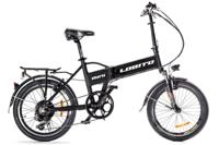 Lobito Mini Elektrische vouwfiets - Zwart Lobito Mini Elektrische vouwfiets - Zwart
