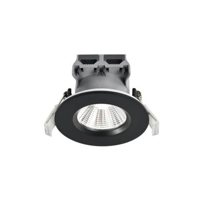 Nordlux Zwarte inbouwspotFremont 4000K - 2310056003