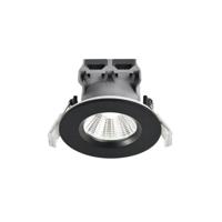 Nordlux Zwarte inbouwspotFremont 4000K - 2310056003