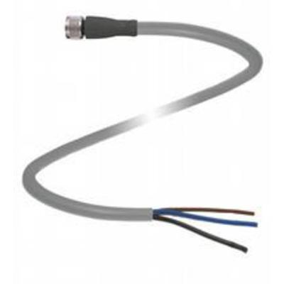Pepperl+Fuchs 116462 Kabeldoos M8 Aantal polen (sensoren): 3 Bus, recht 10.00 m 1 stuk(s)