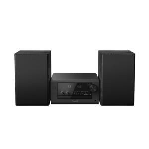 Panasonic SC-PM702 Home audio-microsysteem 80 W Zwart