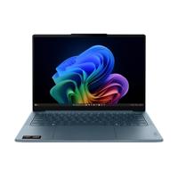 Lenovo Yoga Slim 7 14AKP10 Copilot+ PC AMD Ryzen AI 5 340 Laptop 35,6 cm (14") WUXGA 16 GB LPDDR5x-SDRAM 512 GB SSD Wi-Fi 7 (802.11be) Windows 11 Home Blauwgroen