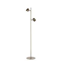 Highlight VloerlampOvale koper brons 2-lichts - V4302.32