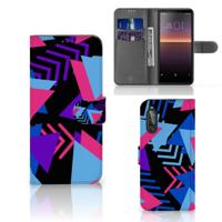 Sony Xperia 10 II | Book Case | Funky Triangle
