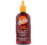 Malibu Droge Olie Spray SPF 50 - 200 ml