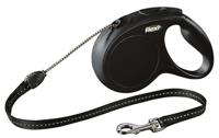 FLEXI ROLLIJN CLASSIC CORD ZWART - thumbnail