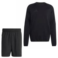 adidas Tiro Travel Joggingpak Korte Broek Zwart