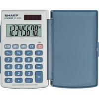 Sharp EL-243S calculator Pocket Basisrekenmachine Zilver