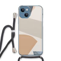 Formo: iPhone 13 Transparant Hoesje met koord
