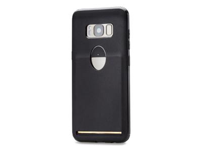 Xccess Xccess Matt TPU Card Case Samsung Galaxy S8 Black