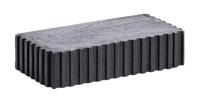 Light & Living Wandplank 'Gatura' Mangohout, 30cm, kleur Zwart