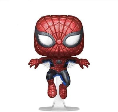 Marvel 80th Anniversary POP! Vinyl Figure Spider-Man(DGLT) 9 cm