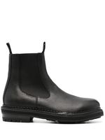 Buttero bottines chelsea Cargo en cuir - Noir